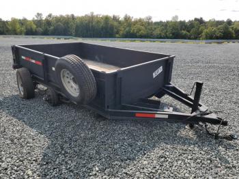  Salvage Dump Trailer