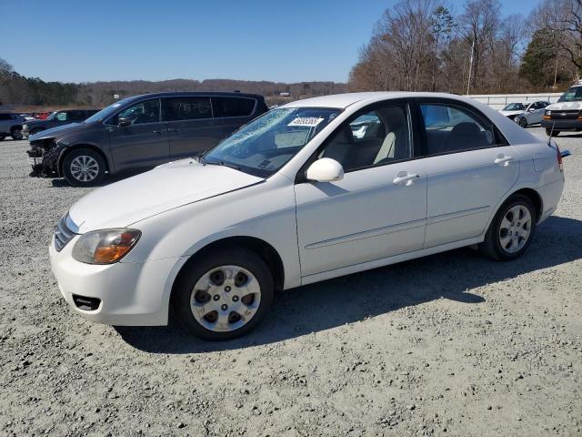  Salvage Kia Spectra