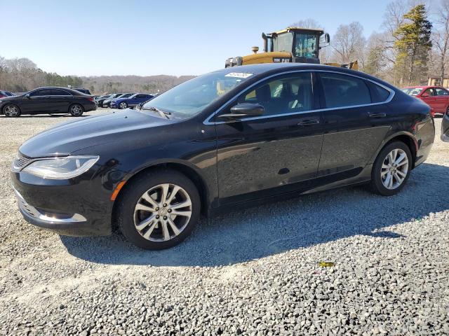  Salvage Chrysler 200