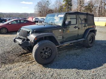  Salvage Jeep Wrangler