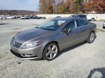  Salvage Volkswagen CC