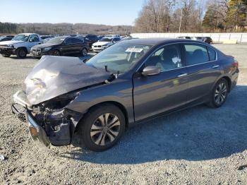  Salvage Honda Accord