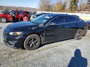  Salvage Chevrolet Malibu