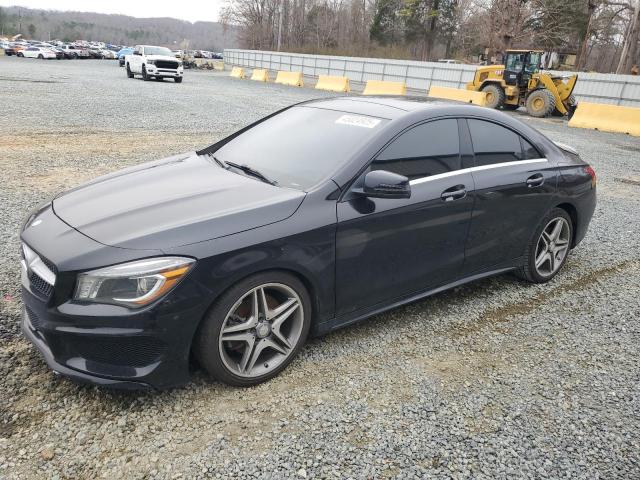  Salvage Mercedes-Benz Cla-class