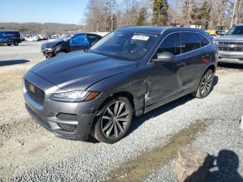  Salvage Jaguar F-PACE