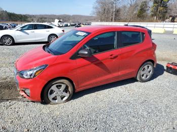  Salvage Chevrolet Spark