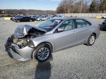  Salvage Toyota Camry