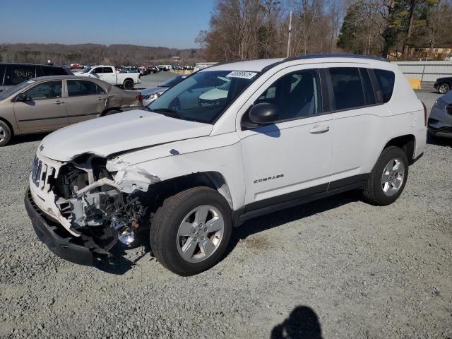  Salvage Jeep Compass