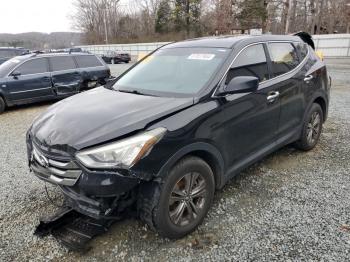  Salvage Hyundai SANTA FE