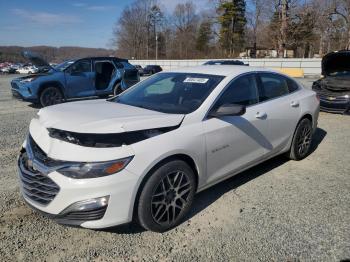  Salvage Chevrolet Malibu