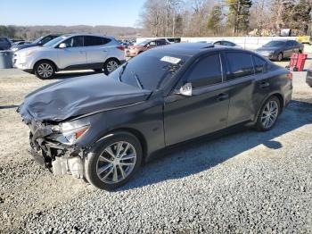  Salvage INFINITI Q50