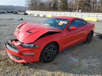  Salvage Ford Mustang