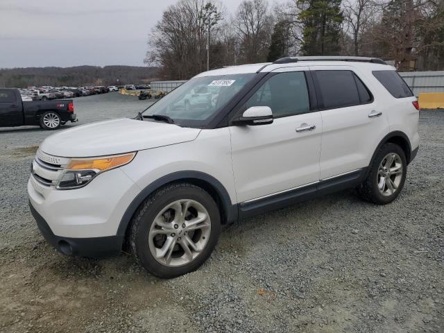  Salvage Ford Explorer