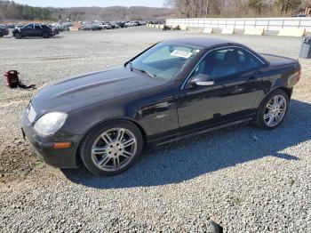  Salvage Mercedes-Benz Slk-class