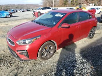  Salvage Kia Forte