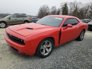  Salvage Dodge Challenger