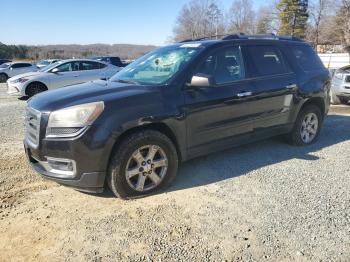  Salvage GMC Acadia