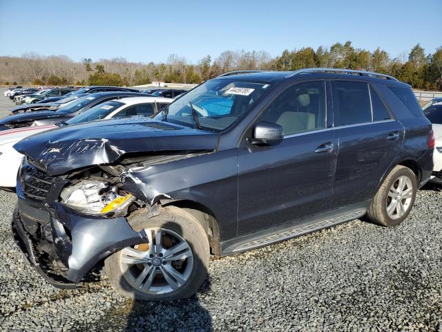  Salvage Mercedes-Benz M-Class