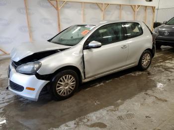  Salvage Volkswagen Golf