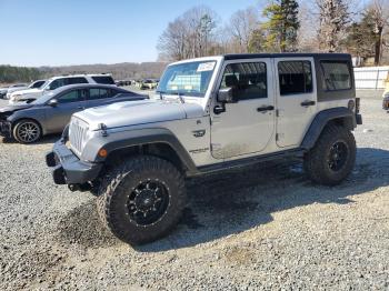  Salvage Jeep Wrangler