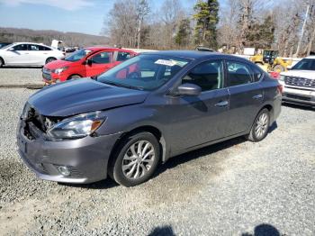  Salvage Nissan Sentra