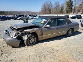  Salvage Mercury Grmarquis