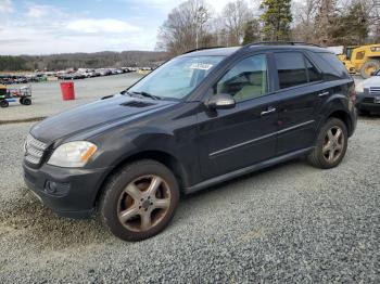  Salvage Mercedes-Benz M-Class