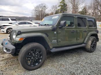  Salvage Jeep Wrangler