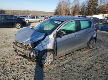  Salvage Chevrolet Spark