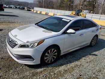  Salvage Hyundai SONATA