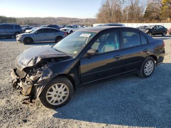  Salvage Honda Civic