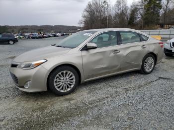  Salvage Toyota Avalon