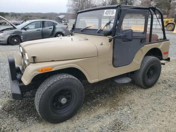  Salvage Jeep Cj