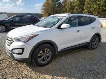  Salvage Hyundai SANTA FE