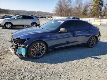  Salvage INFINITI Q50