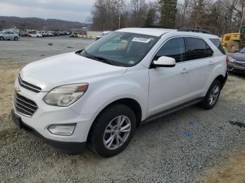  Salvage Chevrolet Equinox