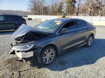  Salvage Chrysler 200