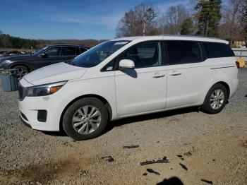  Salvage Kia Sedona