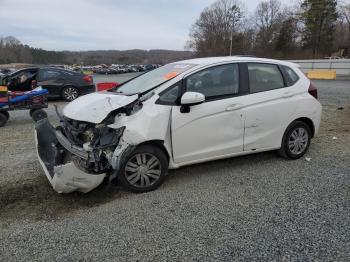  Salvage Honda Fit