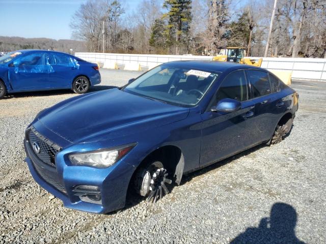  Salvage INFINITI Q50