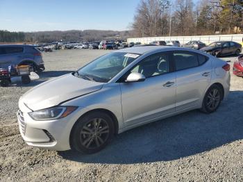  Salvage Hyundai ELANTRA