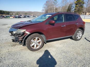  Salvage Nissan Murano