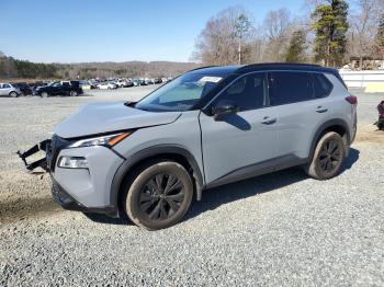  Salvage Nissan Rogue