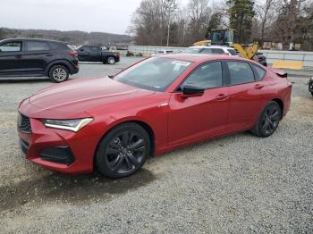  Salvage Acura TLX