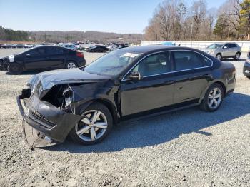  Salvage Volkswagen Passat