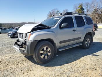  Salvage Nissan Xterra