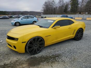  Salvage Chevrolet Camaro