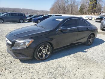  Salvage Mercedes-Benz Cla-class