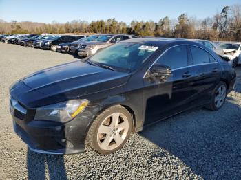  Salvage Mercedes-Benz Cla-class