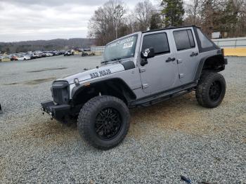  Salvage Jeep Wrangler